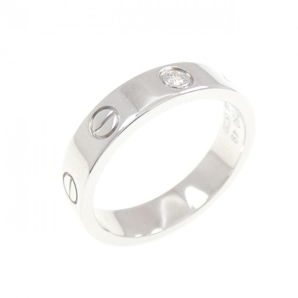 CARTIER Authentic Silver Love Ring